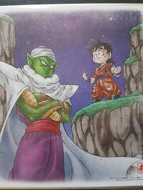 Dragon Ball Shikishi ART